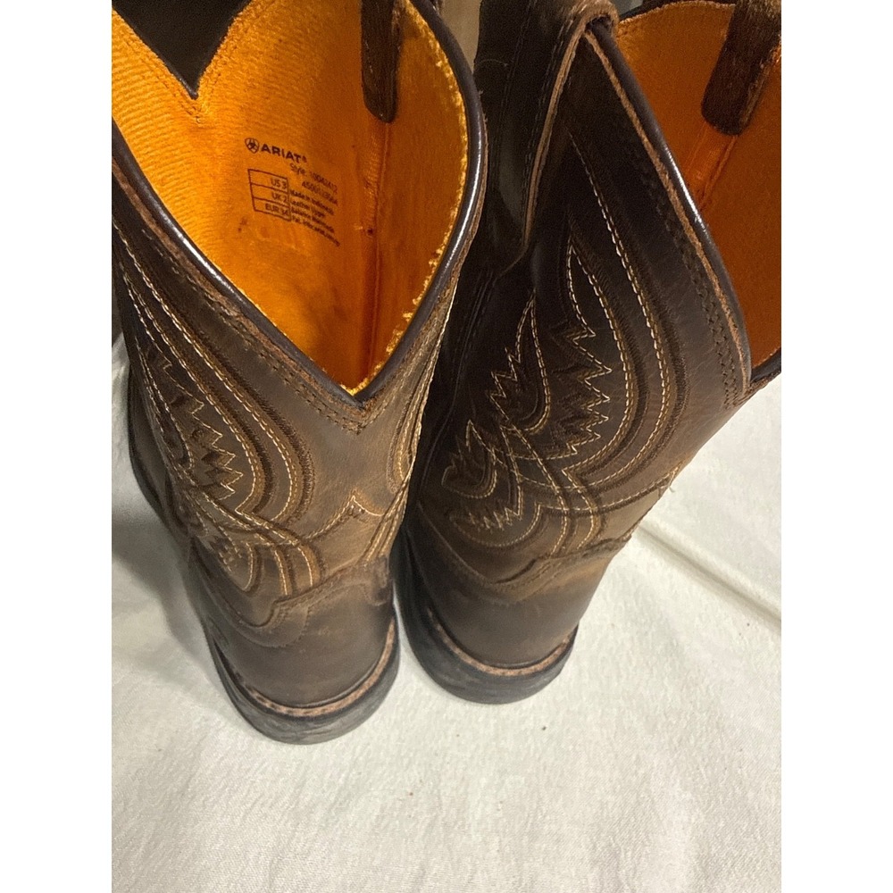 Ariat Boys boots size 3 wiggle room - Picture 5 of 10